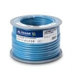 كابل نحاسي THHN/THWN معزول PVC 105 درجة مئوية قطر 4.4 مم 600 فولت 2500 قدم أزرق | شركة الفنار