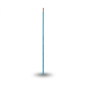 كابل نحاسي THHN/THWN معزول PVC 105 درجة مئوية قطر 3.0 مم 600 فولت طول 2500 قدم أزرق | شركة الفنار