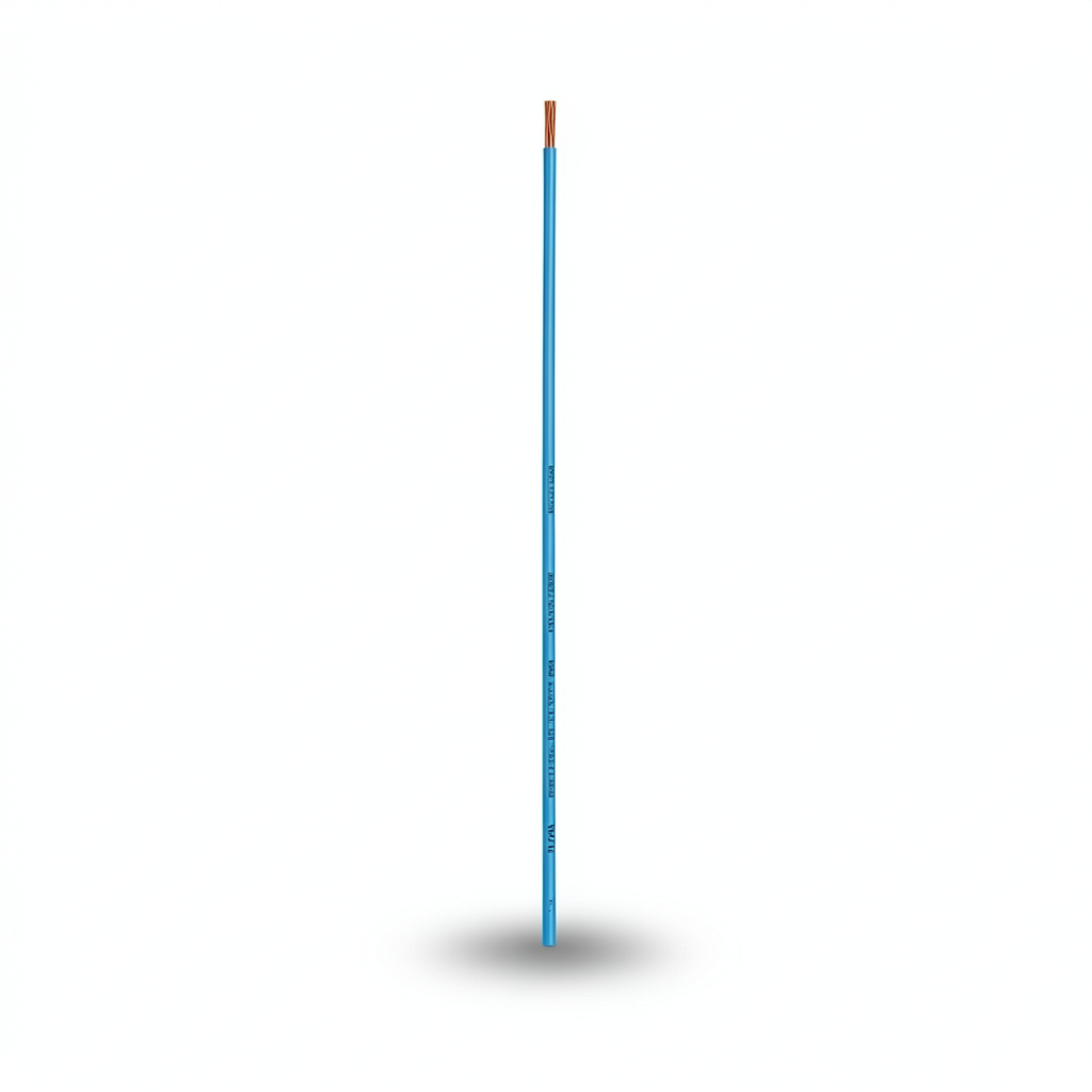 THHN/THWN Copper Cable PVC Insulation 3.0 mm Diameter 600 Volt 2500 Feet Blue | Al Fanar