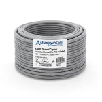 6 AWG Stranded Copper American Electrical Wire PVC Insulated 105°C Gray 600V 500ft | Asharqiyah Cables Company for Industry