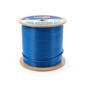 THHN/THWN Copper Cable PVC Insulation 3.8 mm Diameter 600 Volt 2500 Feet Blue | Al Fanar
