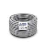 3 AWG Stranded Copper American Wire PVC Insulation 105°C Gray 600V 500ft | Asharqiyah Cables Company for Industry