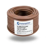 14 AWG Stranded Tinned Copper Electric Wire PVC Insulation 105°C Brown 600V 2500ft | Asharqiyah Cables Company for Industry