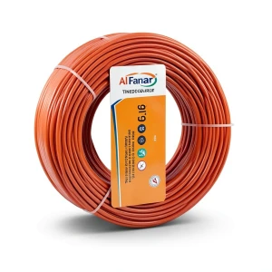 Flexible Tinned Copper Wire 6 mm2, 600/1000V, 100 Yards Coil | Al Fanar