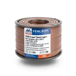 10 AWG Stranded Tinned Copper Wire PVC Insulation 105°C Brown 600V 2500ft | Asharqiyah Cables Company for Industry