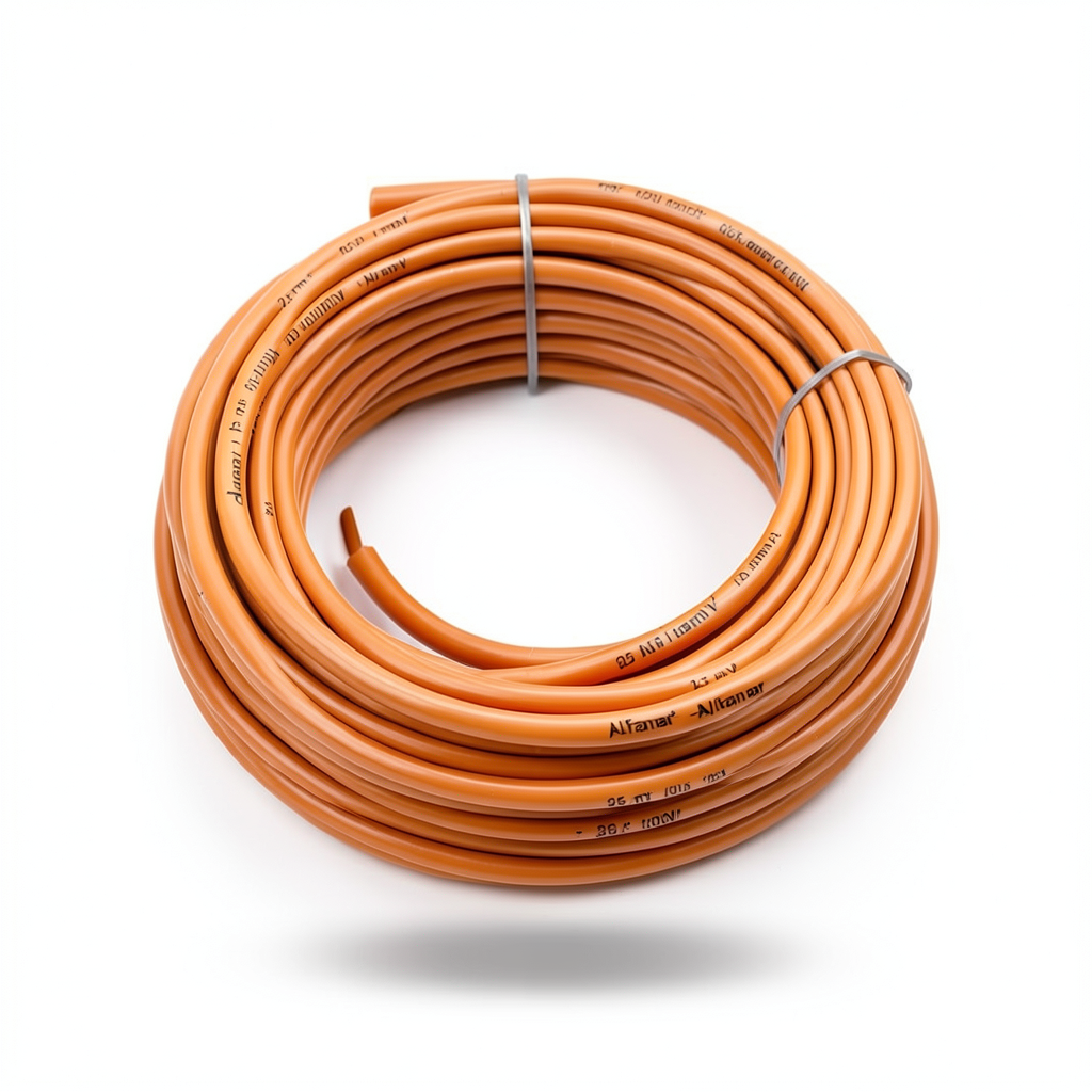 Alfanar 25 mm2 Flexible Tinned Copper Electrical Wire, 600/1000V, 300ft Length | Al Fanar