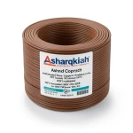 8 AWG Stranded Tinned Copper Electric Wire, PVC Insulated 105°C, Brown, 600V, 500ft | Asharqiyah Cables Company for Industry