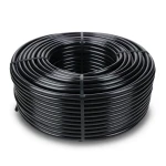 HDPE Coil Pipe Pressure 10 Bar PE 80, Outside Diameter 125 mm SDR 33, Black