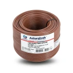 3 AWG Stranded Tinned Copper Wire PVC Insulation 105°C Brown 600V 500ft | Asharqiyah Cables Company for Industry