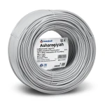 3 AWG Stranded Copper American Wire PVC Insulation 105°C Gray 600V 500ft | Asharqiyah Cables Company for Industry