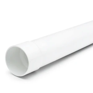 UPVC Pipe PN 25 Bar (SDR 11) Size 160 mm Thickness 14.6 mm White Color