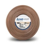 18 AWG Stranded Tinned Copper Wire, PVC Insulation 105°C, Brown, 600V, 2500ft | Asharqiyah Cables Company for Industry