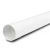 مواسير UPVC ضغط 25 بار (SDR 11) مقاس 200 ملم سماكة 18.2 مم لون أبيض - Image 1