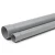 أنابيب بلاستيك UPVC كلاس 1 ضغط 2 بار مقاس 140 mm سماكة 2.2 mm لون رمادي - Image 1