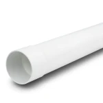 مواسير بلاستيك UPVC ضغط 9 بار مقاس 2 إنش سمك 3.0 مم لون أبيض