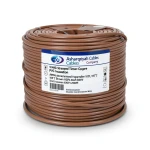 سلك نحاس مجدول 10 AWG مطلي بالقصدير عزل PVC 105°C بني 600 فولت 2500 قدم | شركة كابلات الشرقية للصناعة