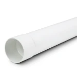مواسير UPVC ضغط 9 بار مقاس 3 إنش سماكة 4.1 ملم لون أبيض