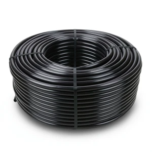 HDPE Coil Pipe PN 10 Bar PE 80 Size 75 mm SDR 33 Black Color