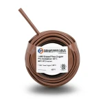 1 AWG Stranded Tinned Copper Wire PVC Insulation 105°C Brown 600V 500ft | Asharqiyah Cables Company for Industry