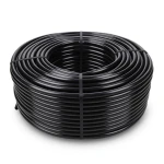 HDPE Coil Pipe Pressure 10 Bar PE 80, Outside Diameter 125 mm SDR 33, Black