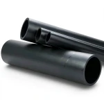 High Density Polyethylene Pipe PN 4 Bar PE 100 180 mm Black