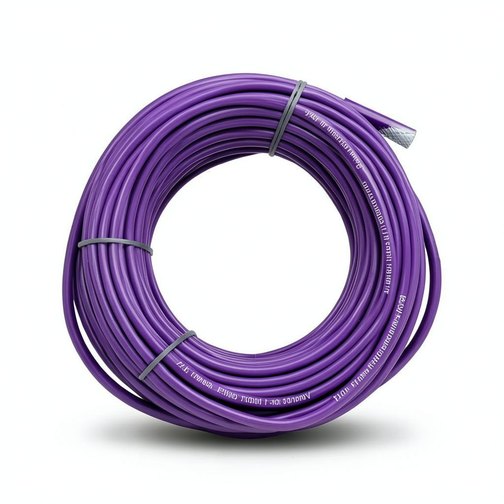 Flexible Tinned Copper Wire 240mm², 600/1000 Volts, 300ft Length, Violet | Al Fanar
