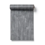 Wooden Wall Covering Dark Gray 10m x 0.53m, Model 373-4