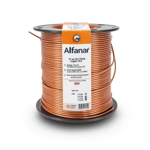 Alfanar 16 sq mm Flexible Tinned Copper Wire, 600/1000V, 300ft | Al Fanar