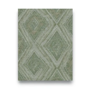 Spanish Wallpaper Green Color Geometric Design, Size 10mx0.53m, Model 1100-5