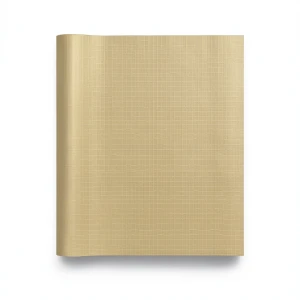 Patterned Wallpaper 10m x 0.53m Golden Color, Model 49106