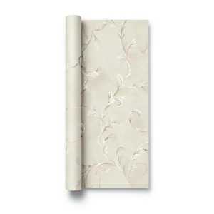 Classic Wall Decoration 10mx0.53m Beige Color, Model aq50219