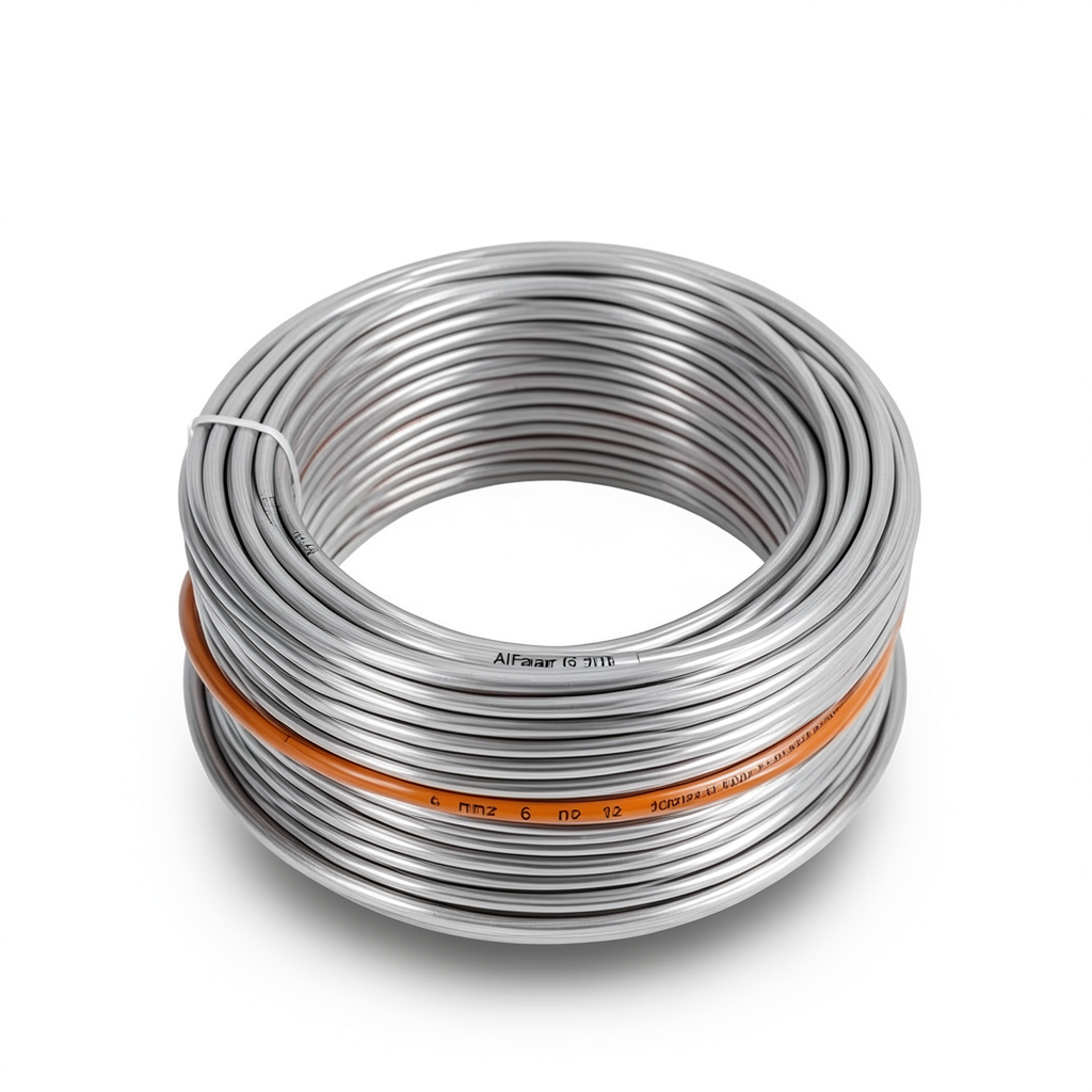 Flexible Tinned Copper Wire 6 mm2, 600/1000V, 100 Yards Coil | Al Fanar
