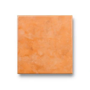 Porcelain Floor Tiles Thickness 10 mm, Size 45x45 cm, Orange Color, Judy Model