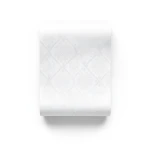 Dutch Patterned Wall Covering Size 10m x 0.53m, White Color