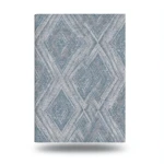 Spanish Wallpaper Gray Color Geometric Design, Size 10m x 0.53m, Model 1100-1