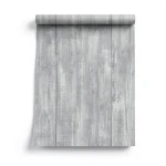 Wall Decoration Wooden Design 10m x 0.53m Gray, Model 373-3