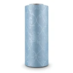 Patterned Wall Decoration 10m x 0.53m Blue Color, Model 49104