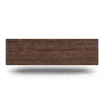 Porcelain Flooring 15x90 cm, Wenge Color, Experience Design