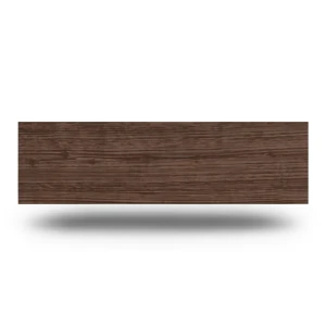 Porcelain Flooring 15x90 cm, Wenge Color, Experience Design