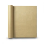 Patterned Wallpaper 10m x 0.53m Golden Color, Model 49106