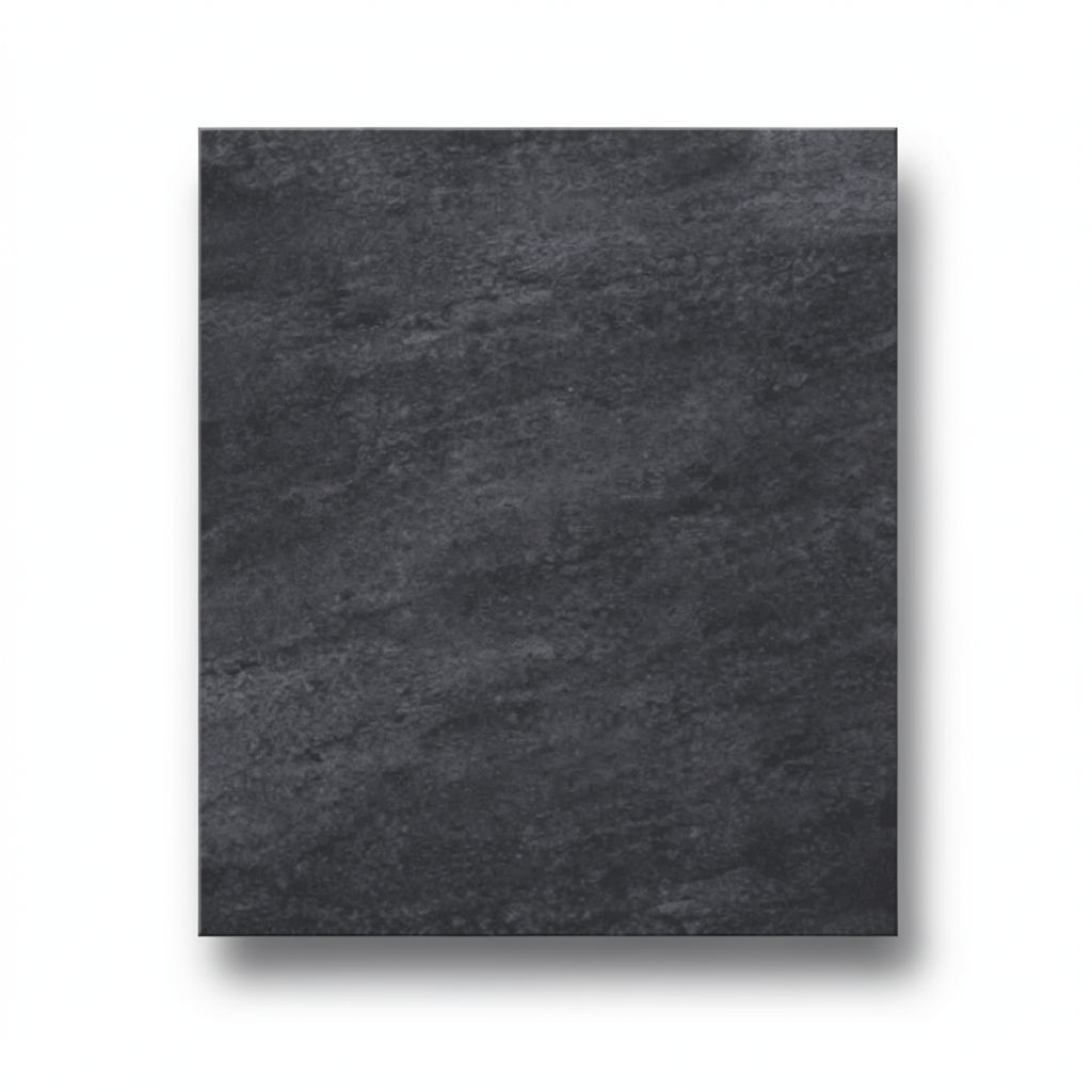 Porcelain Flooring Thickness 11 mm, 45x90 cm, Obsidian, Gems Design