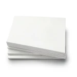 Porcelain Floor Tiles 10 mm Thickness, 60x30 cm Size, White Color, Club Model