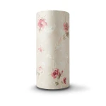 American Wallpaper Length 10m, Width 0.53m, Beige and Red Color