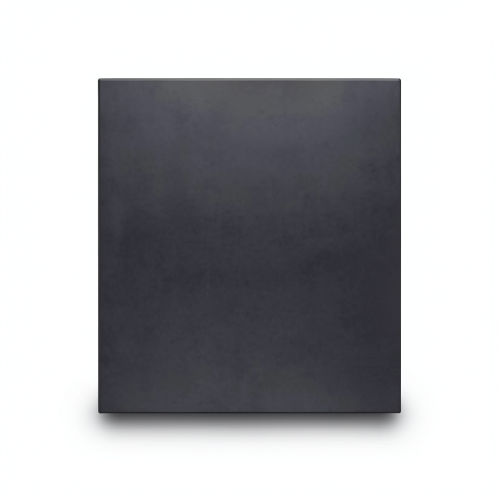 Porcelain Flooring Thickness 10 mm, Size 30x60 cm, Black Color, Club Model