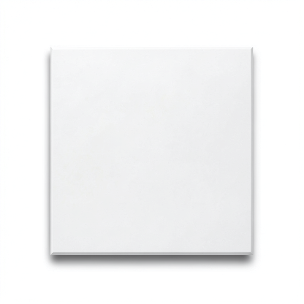Porcelain Flooring 60x3 cm White Color, Club Model