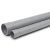 أنابيب بلاستيك UPVC كلاس 1 ضغط 2 بار مقاس 140 mm سماكة 2.2 mm لون رمادي - Image 1