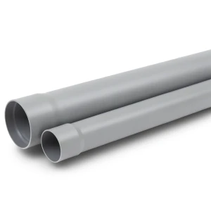 UPVC Pipe Class 1 PN 2 Bar Size 160 mm Thickness 2.2 mm Grey