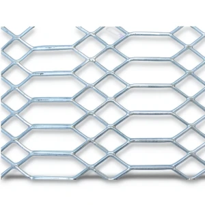 Hot Rolled Expanded Sheet Jawhara Shape Wire Diameter 1.8 mm Width 1.22 M Length 6 M