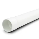 مواسير UPVC ضغط 9 بار مقاس 3 إنش سماكة 4.1 ملم لون أبيض