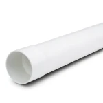 أنابيب بلاستيك UPVC ضغط 12 بار مقاس 1/4 1 إنش سمك 2.7 مم لون أبيض